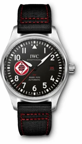 IWC Pilot's Watch Mark XVIII Military Edition Diamondbacks IW3270-18 (Diamondbacks, IW327018)